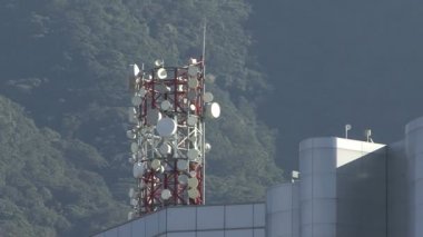 Telekomünikasyon anten kulesi zamanaşımına uğradı
