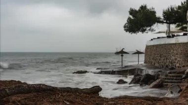 Timelapse de la lluvia.