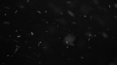  Gerçek Toz Parçacıkları Düşüyor