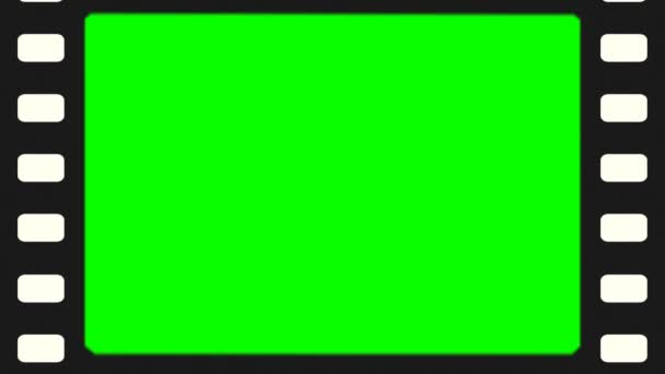 Lazo Pantalla Verde Película — Vídeo de stock
