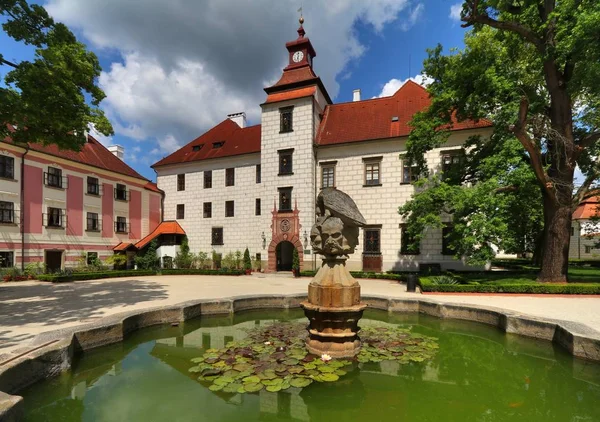 Trebon Slott Tjeckien — Stockfoto