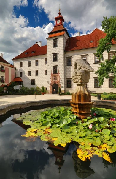 Trebon Castle Czech Republic — Stock Photo, Image