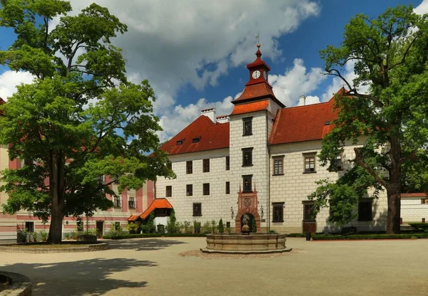 Castello Trebon Repubblica Ceca — Foto Stock