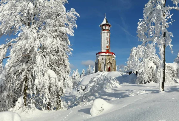 Lookout Tower Named Stepanka Czech Republic — Stock Photo, Image