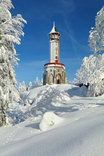 Tour Guet Nommée Stepanka République Tchèque — Photo