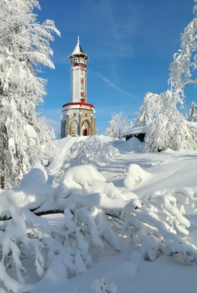 Lookout Tower Named Stepanka Czech Republic — Stock Photo, Image