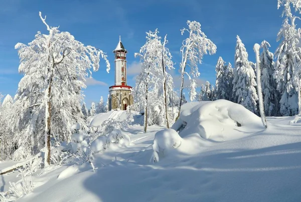 Lookout Tower Named Stepanka Czech Republic — Stock Photo, Image