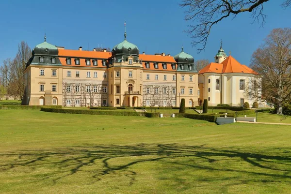 Castello Presidenziale Lany Nella Repubblica Ceca — Foto Stock