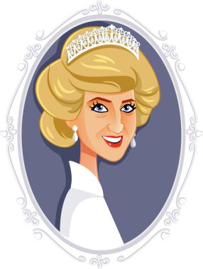 Londra, İngiltere, 19 15 Eylül 2018, Lady Diana Princess of Wales 