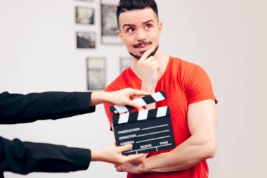 En iyi erkek oyuncu demo Reel filme döküm ajansı