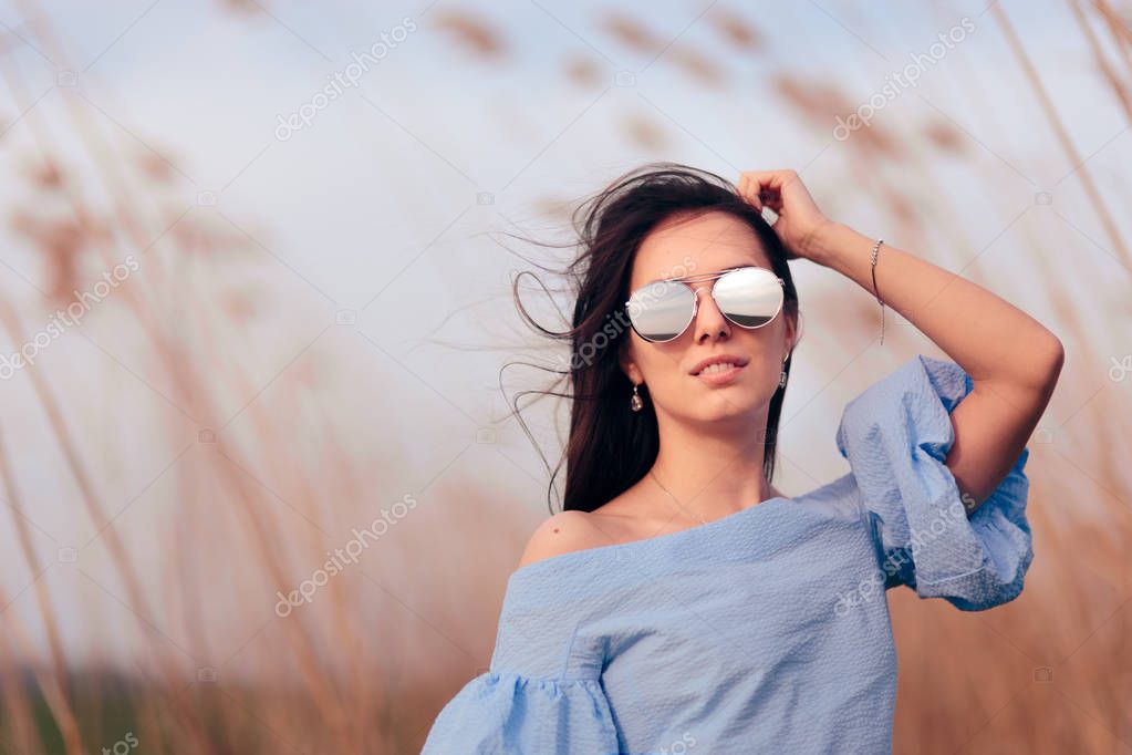 Occhiali a specchio donna best sale