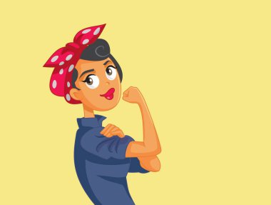  Feminist Hareket Sembol Vektörü Karakteri
