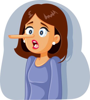 Uzun Burunlu Yalancı Kadın Çizgi Filmi