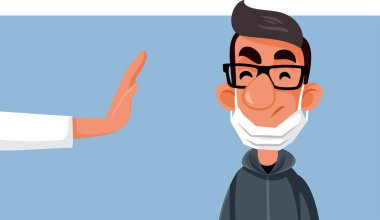 Yüzü Olmayan Kişiden Sosyal Mesafe