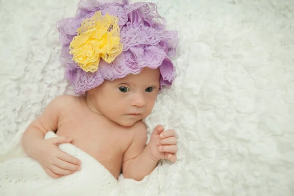 Newborn Syndrome Sleeping — Stock Photo, Image