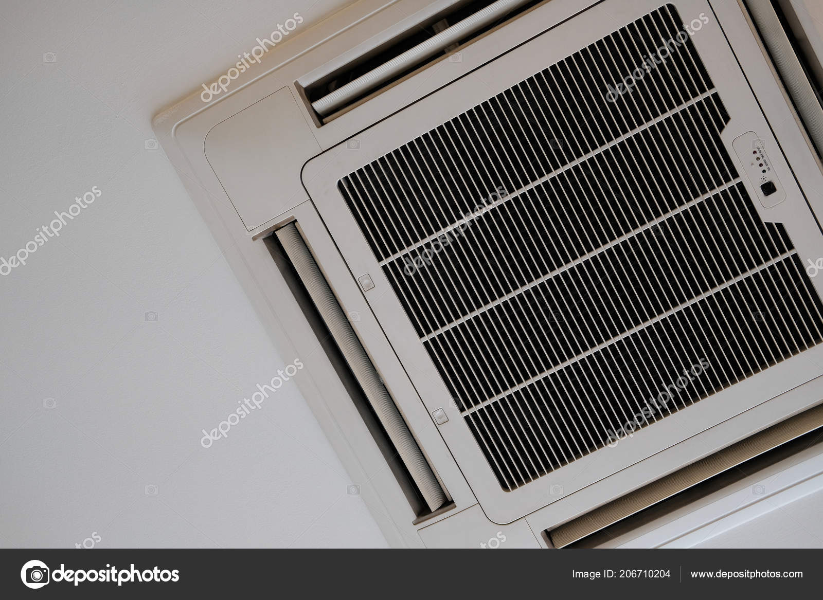Mounted Cassette Type Air Conditioner Ceiling Ventilation