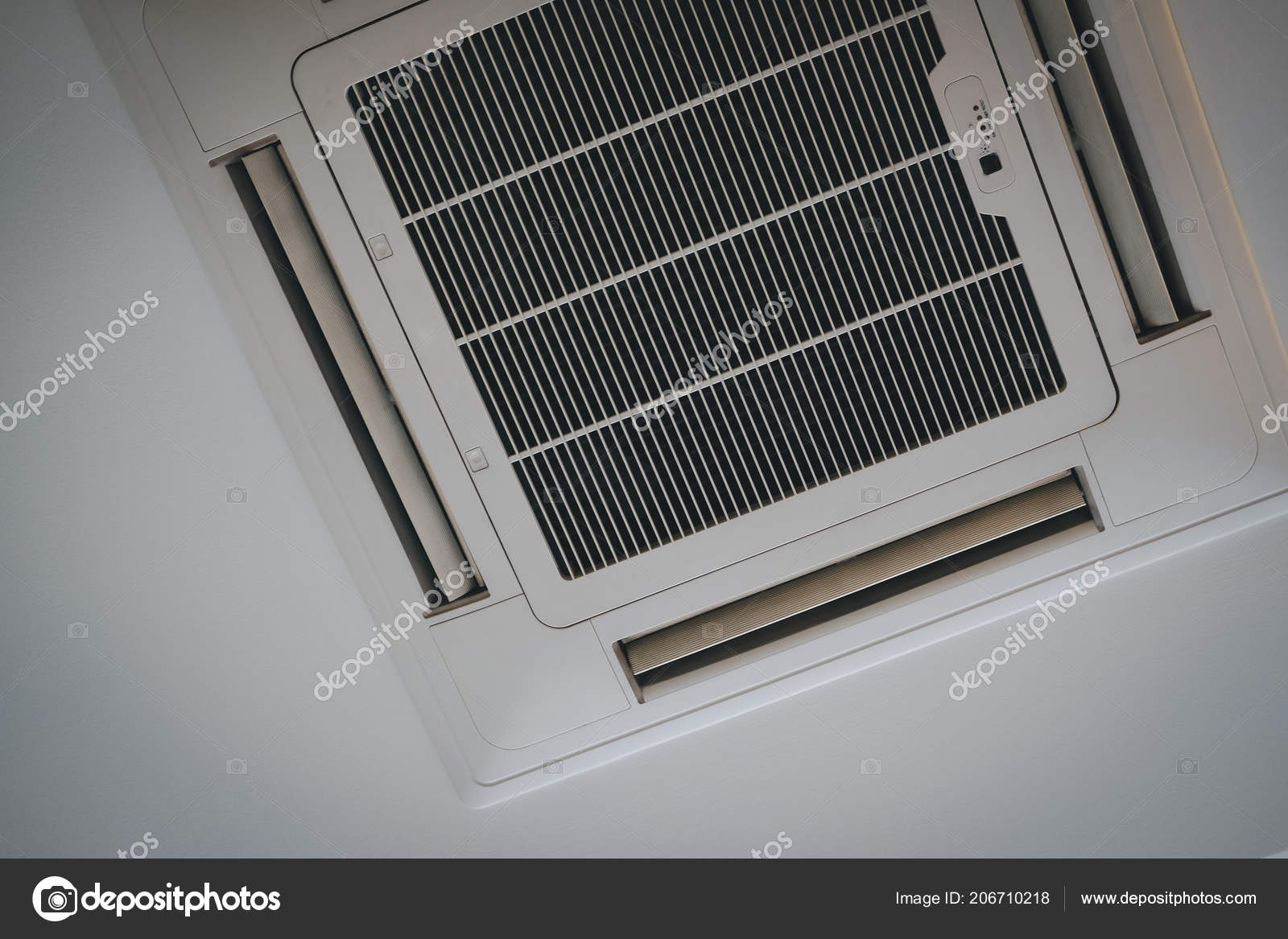 Mounted Cassette Type Air Conditioner Ceiling Ventilation