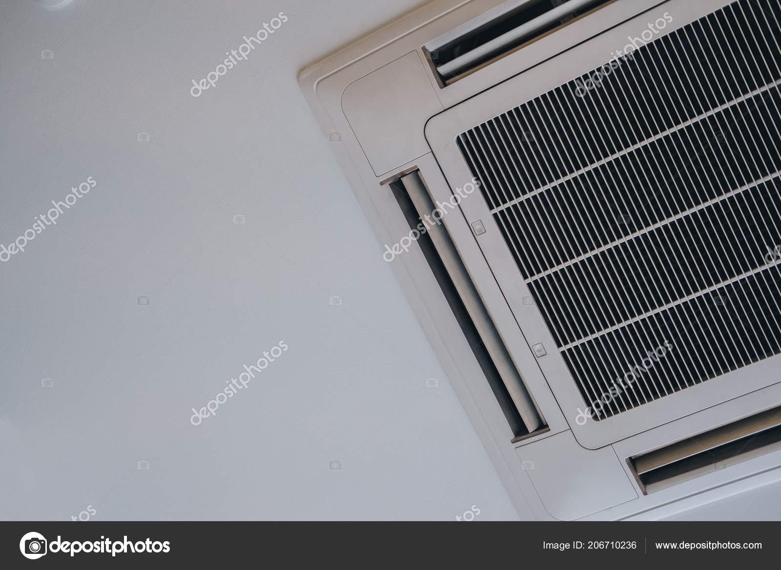 Mounted Cassette Type Air Conditioner Ceiling Ventilation