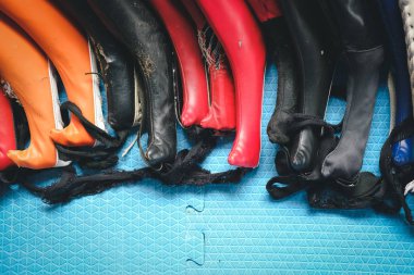 taekwondo deri tekme hedef pad