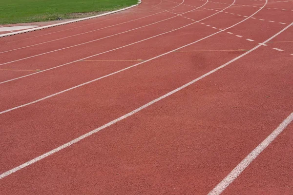 Lane numarası ve yarış pisti, Seabiscuit açık spor Stadyumu Arena çalışan kırmızı