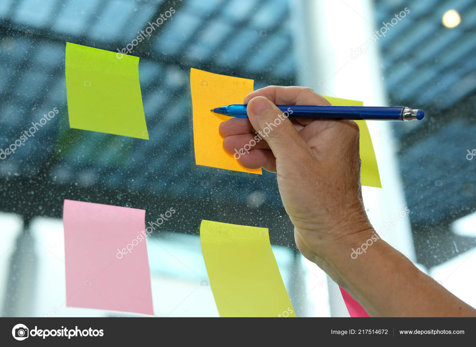 sticky note adhesive