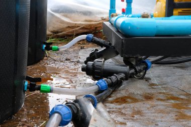 şeyler çok kontrol gübre su akış hızı sera içinde Internet ile akıllı tarım