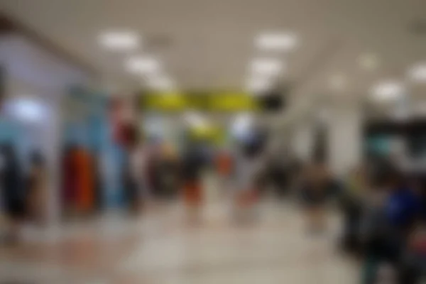 Люди Терміналі Аеропорту Розмитий Осквернений Фон — стокове фото