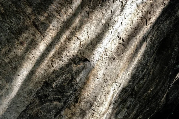 Luz Solar Montanha Rochosa Superfície Pedra Fundo Textura Abstrata — Fotografia de Stock