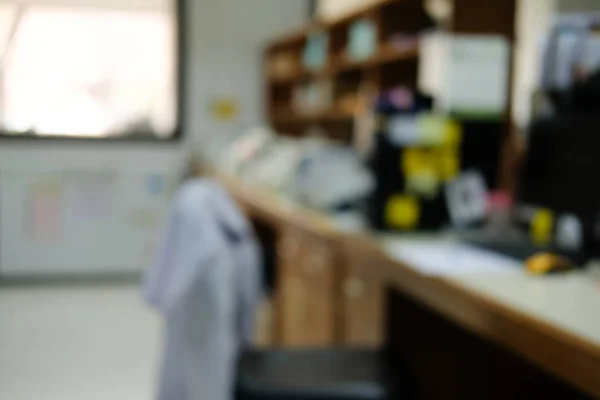 Laboratorio Científico Biología Biotecnológica Fondo Borroso Desenfocado — Foto de Stock