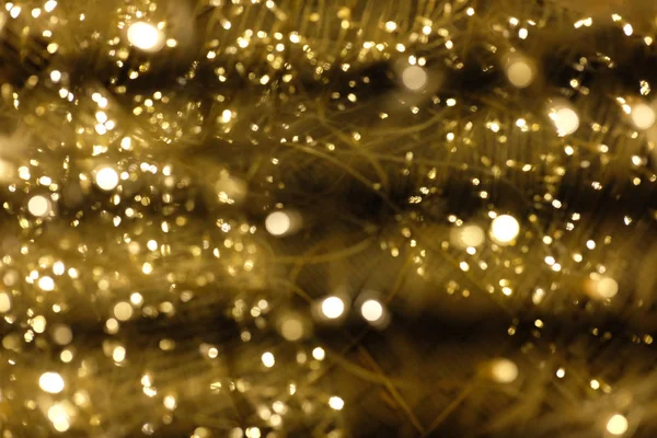 deffocused sarı bokeh ışık soyut arka plan