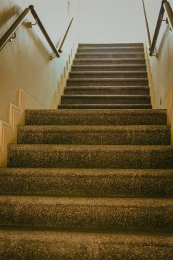 Merdiven Merdiven ışık kadar lider