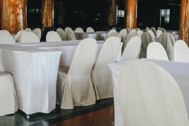 Ziyafet Catering servisi için yemek masası koltuğu