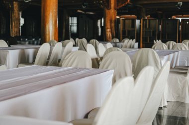 Ziyafet Catering servisi için yemek masası koltuğu