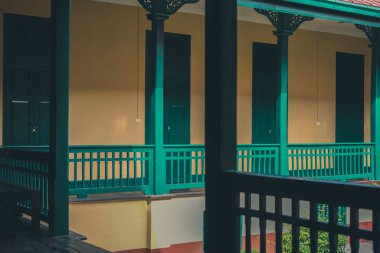 Tay tarzı ev iç. geleneksel ahşap ev 