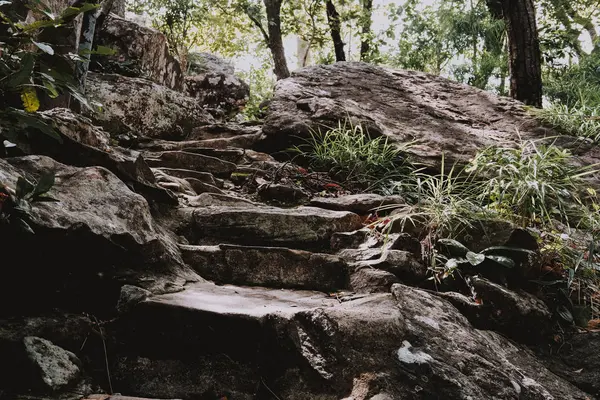 그랜드 캐년 바위 형성. 쌓인 돌 풍경보기 — 스톡 사진