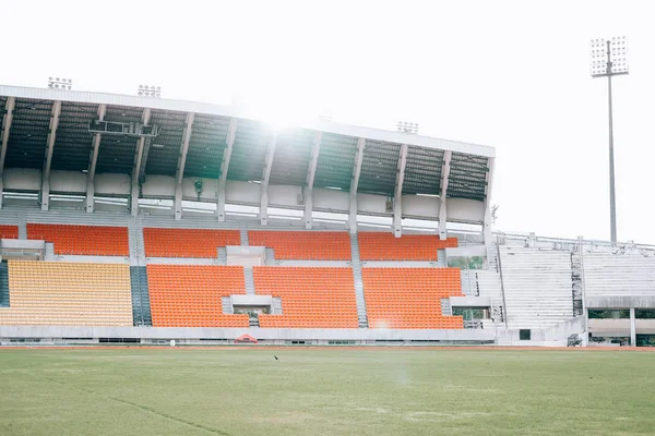 Arena e luce del sole dello stadio sportivo — Foto Stock