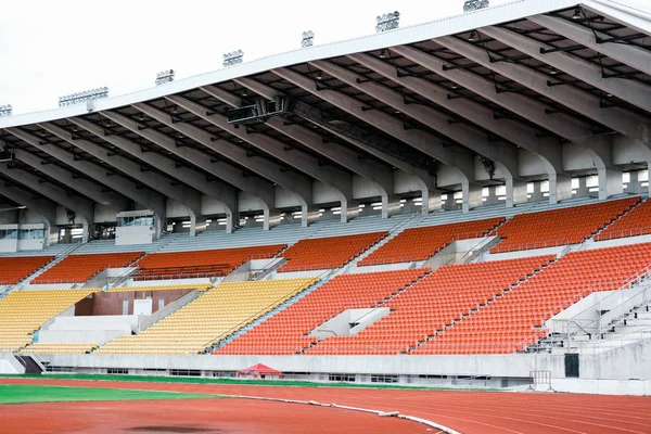 Arena dello stadio sportivo e pista di corsa — Foto Stock