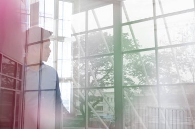 iş adamı planlama iş projesi. başlangıç i adam düşünme