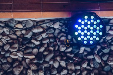 taş kaya zemin üzerinde zemin spot