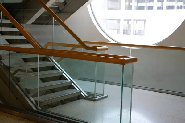 Stairs stairstep stairway staircase in building — Stock Photo, Image