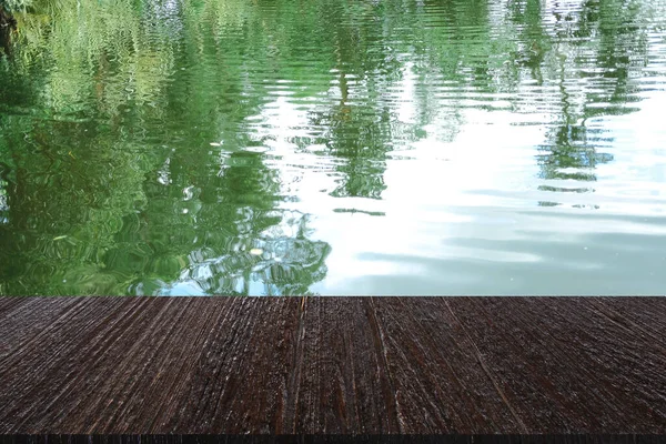 池波水面抽象的背景 — ストック写真