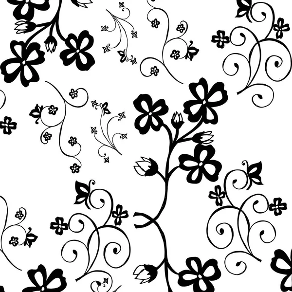 Güzel dekorasyon ile Vektör illüstrasyon çiçek çerçeve