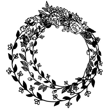 Duvar kağıdı beyaz çiçek tasarım çerçevesi Vektör illüstrasyon