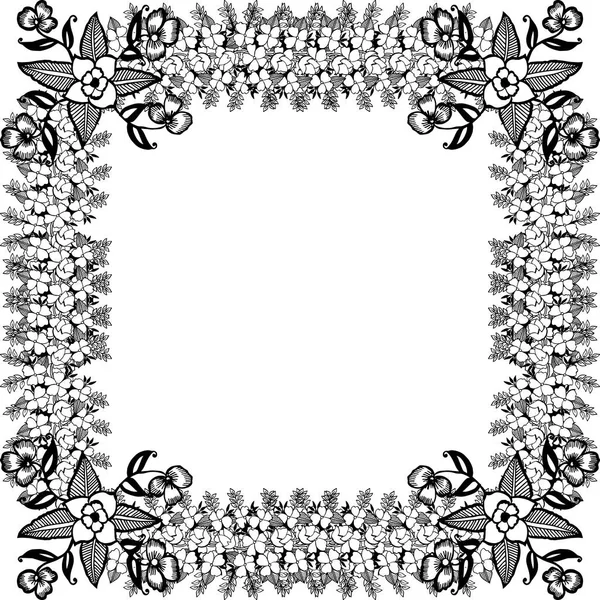 Ilustración vectorial varios patrones para marco de corona — Archivo Imágenes Vectoriales