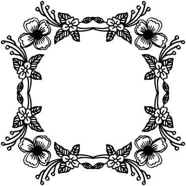 Tebrik kartı için vektör illüstrasyon tasarım stili modern