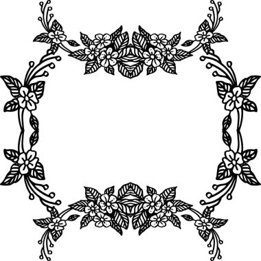 Tebrik kartı için vektör illüstrasyon tasarım stili modern