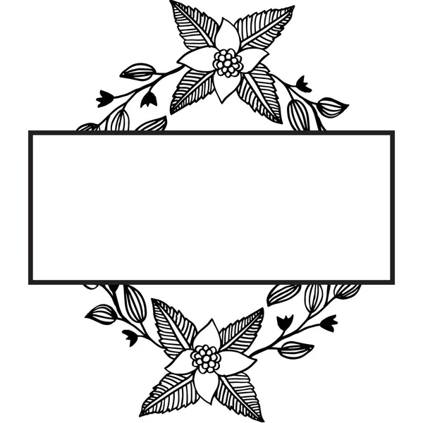 FREE! - Simple Flower Page Border, Page Borders