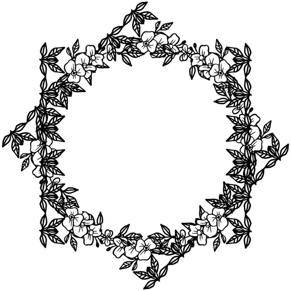 Disegno di illustrazione vettoriale di carta per bellezza di struttura di fiore — Vettoriale Stock