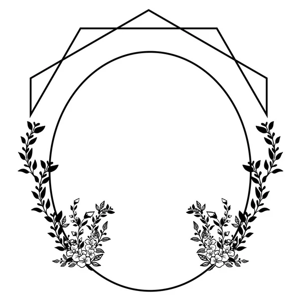 Banner de ilustración vectorial para varios marcos de corona abstracta — Archivo Imágenes Vectoriales