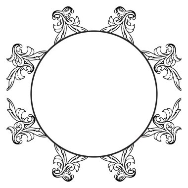 Çeşitli sevimli çiçek, tasarım ve sanat tebrik kartı süslü için modern. Vektör